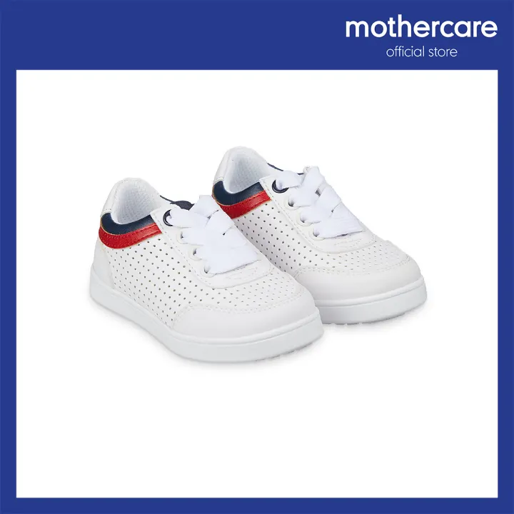 baby boy white trainers