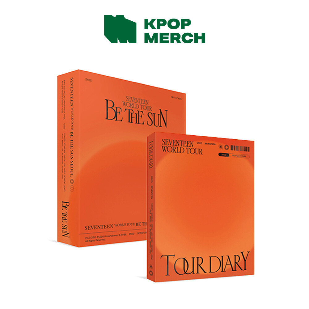 SEVENTEEN - World Tour [ Be The Sun Seoul ] DVD & DIGITAL