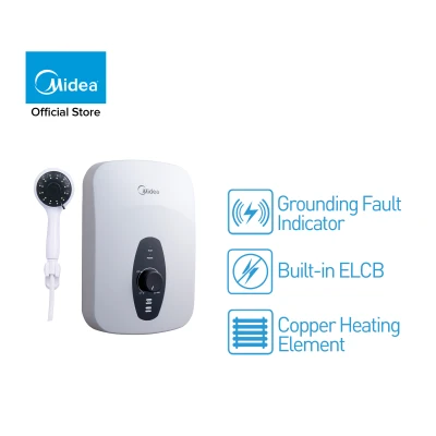 Midea MWH-38Q (Non Pump) Instant Hot Shower water Heater