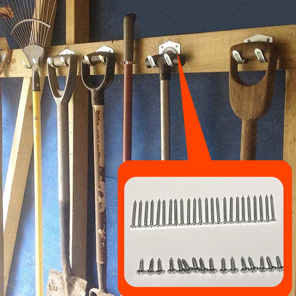Iron Sheet Metal Double Hook Shelving Clothes Hook Thickening Tool Multi Purpose Practical Hook