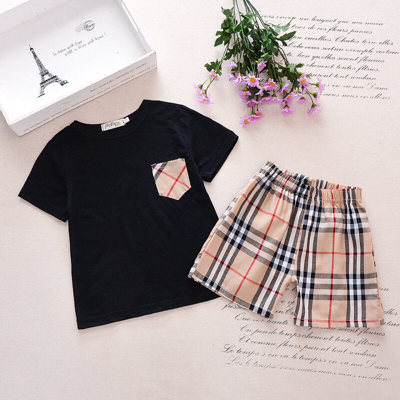 IQANGEL New summer set for boys, babies and toddlers