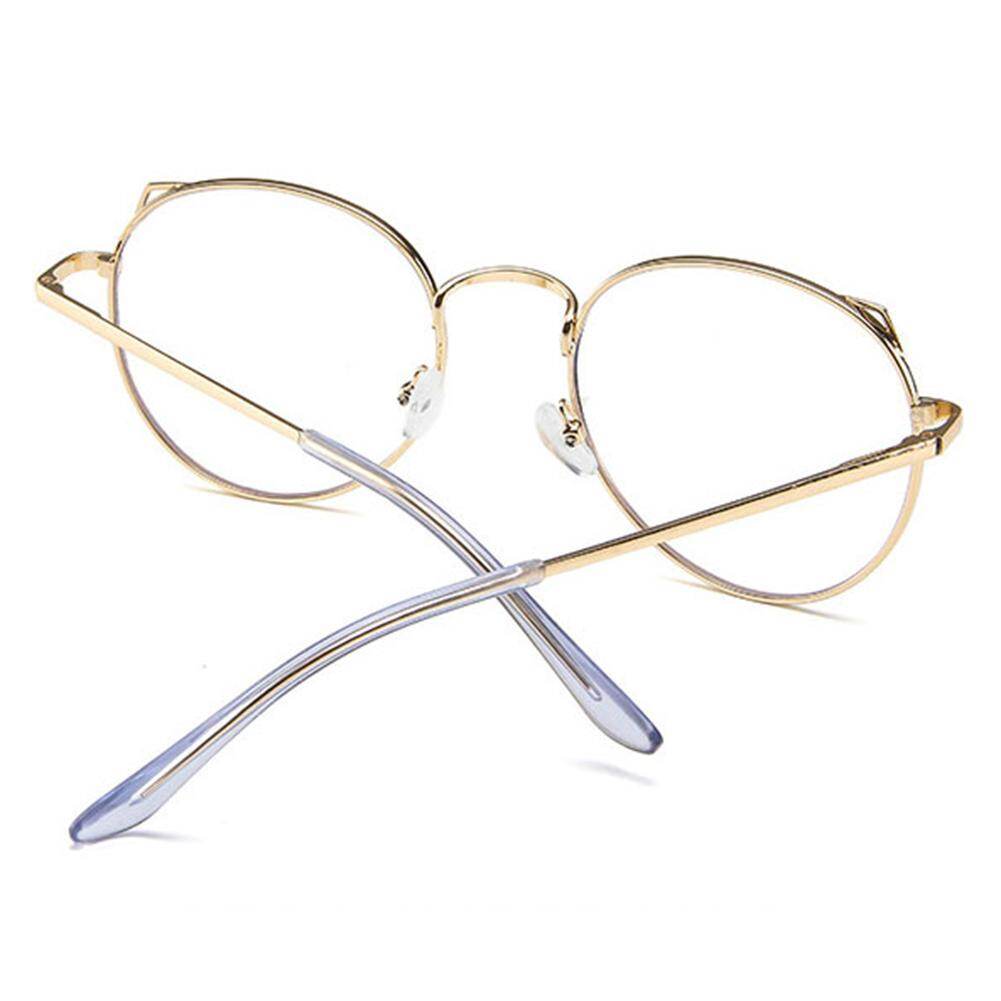 WOCO Vintage Student Round Anti-Radiation Optical Spectacles Eyeglasses Glasses Frame