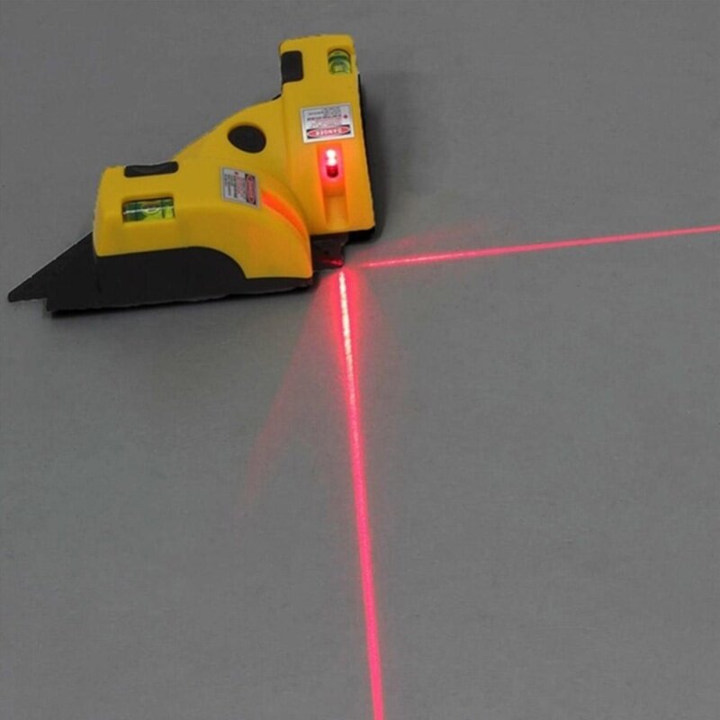 Phải 90 Độ Ngang Góc Laser Đường Thẳng Đứng Chiếu Vuông Cấp giá rẻ