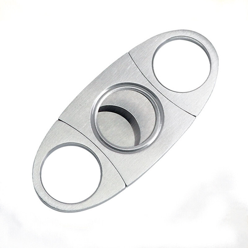 Stainless Steel Round Head Ciger Cutting Snow Convenient Cigr Accessories Scissors