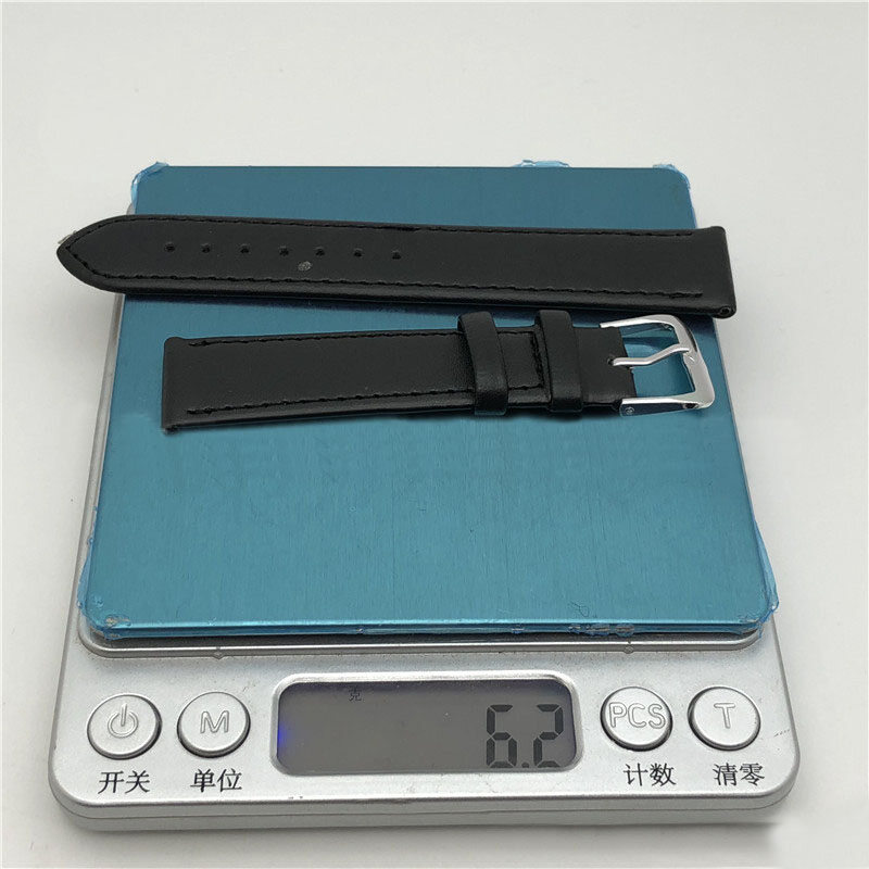 12mm 14mm 16mm 18m 20mm 22mm Universal PU Leather Watch Band Multi