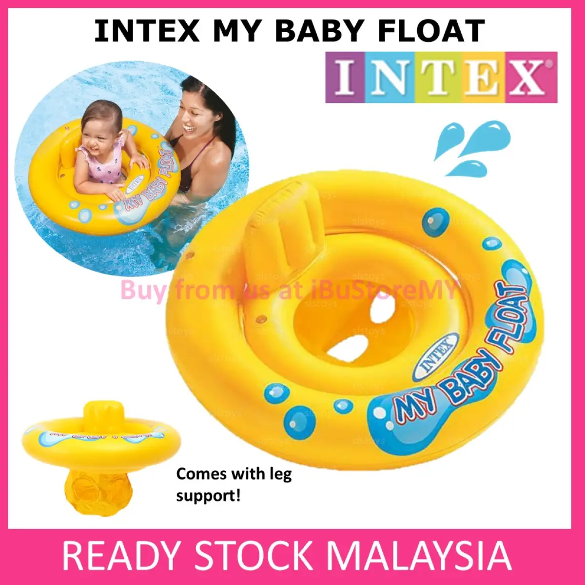 my baby float ring