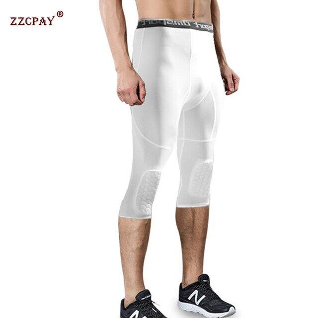 Basketball Tights With Knee Pads - Shop 