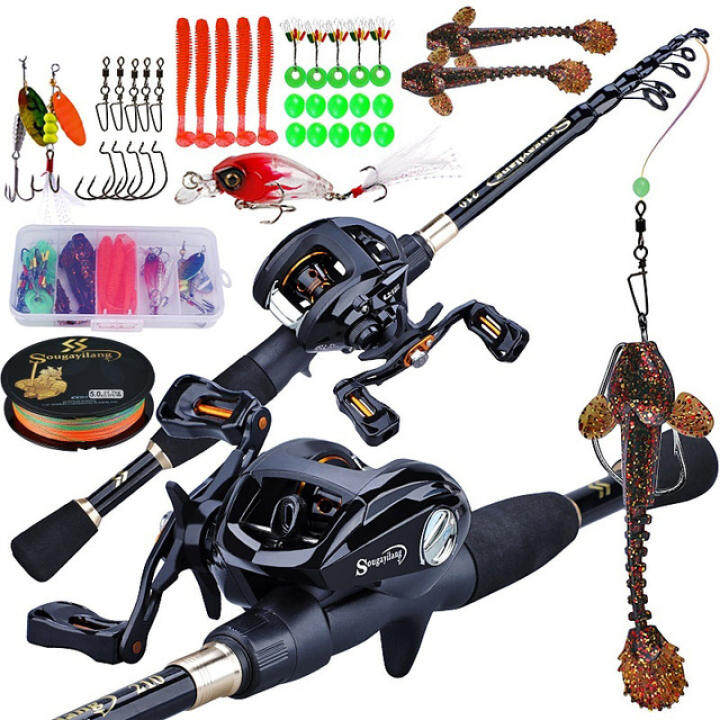 lazada fishing rod