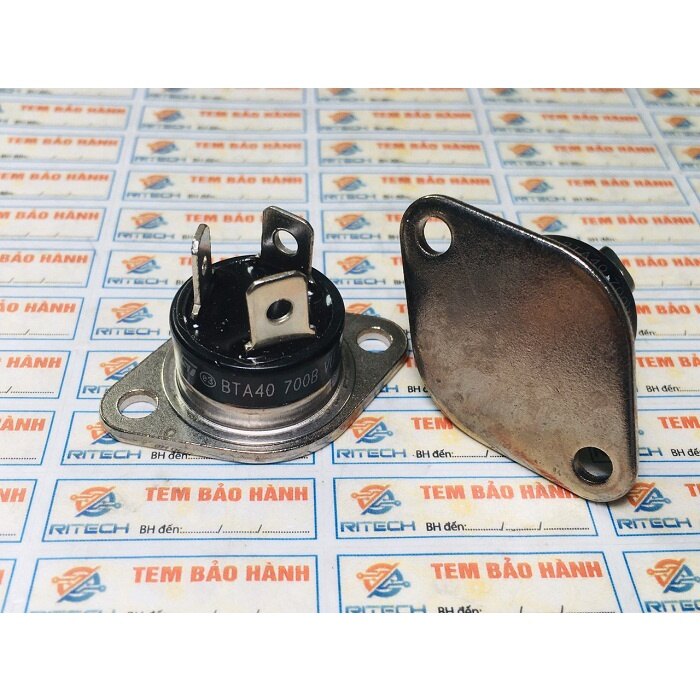 Combo 2 chiếc bta40-700b bta40 rd91 triac 40a 700v