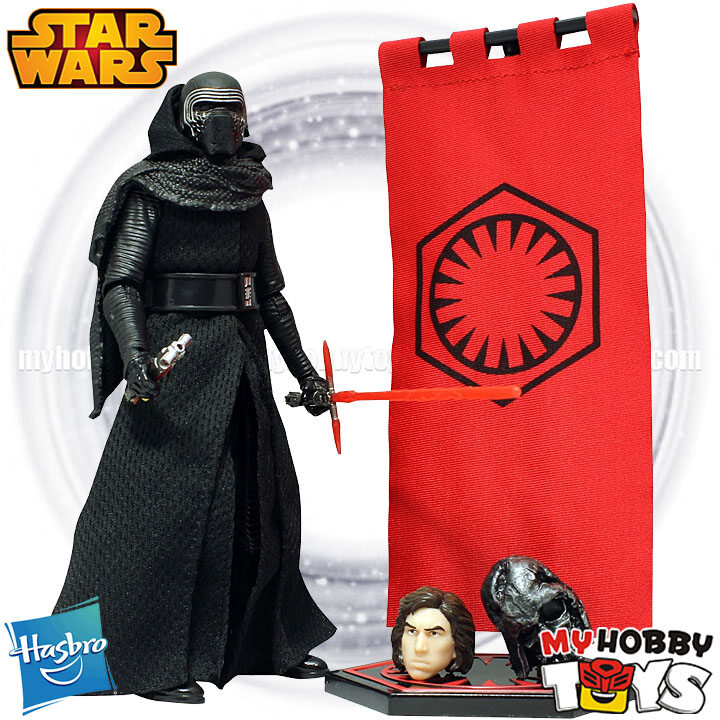 Figurine Star Wars Black Series Kylo Ren – SDCC 2016, 15 Cm (6 Pouces), Hasbro, Neuve Sous Emballage