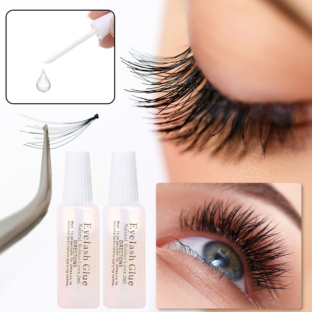 False Eyelash Glue Lash Extensions Special Waterproof Lasting Strong Glues Non-irritating Makeup Tools