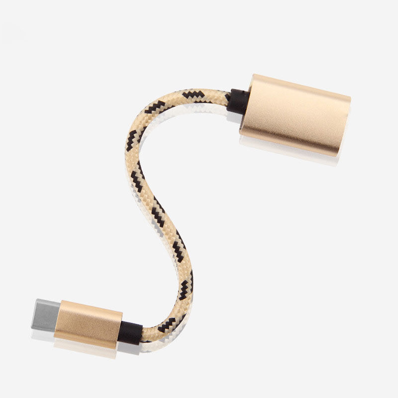 2 in 1 type-c otg to usb 3.0 otg interface quick adapter cable for macbook usb drive transmission connector otg samsung huawei