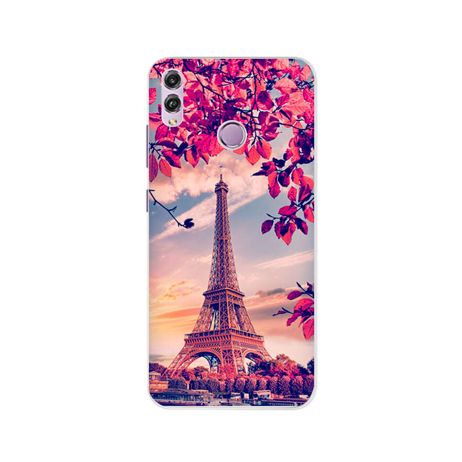 Phone Case For Huawei Honor 8X Max Y Max ARS-L22 Enjoy Max 7.12 inch Painted Pattern Soft Silicone TPU Back Cover Case