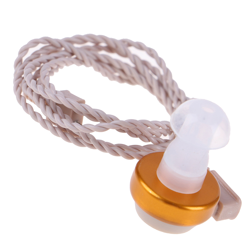 [Yueder] Hearing Aid Unilateral Cord Wire+BTE Hearing Aid Receiver Amplifier Speaker