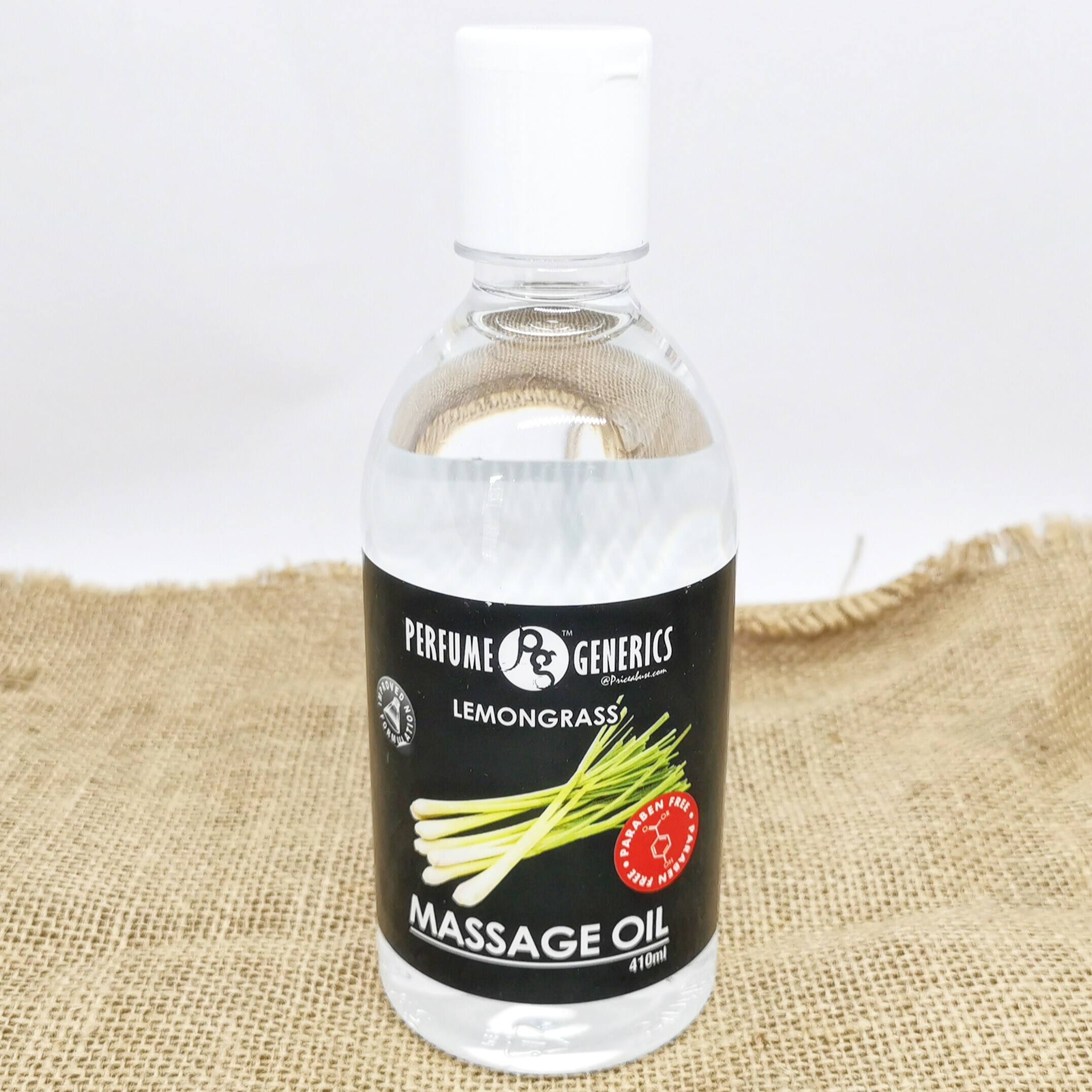 [Ready Stock & HALAL] PG Perfume Generics Massage Oil (410ml) Minyak