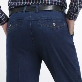 old people jeans