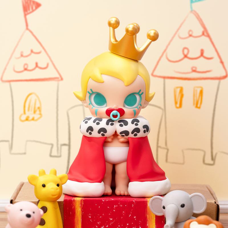 POP MART Baby 茉莉 When I Was three！Series Action Figures Blind Box