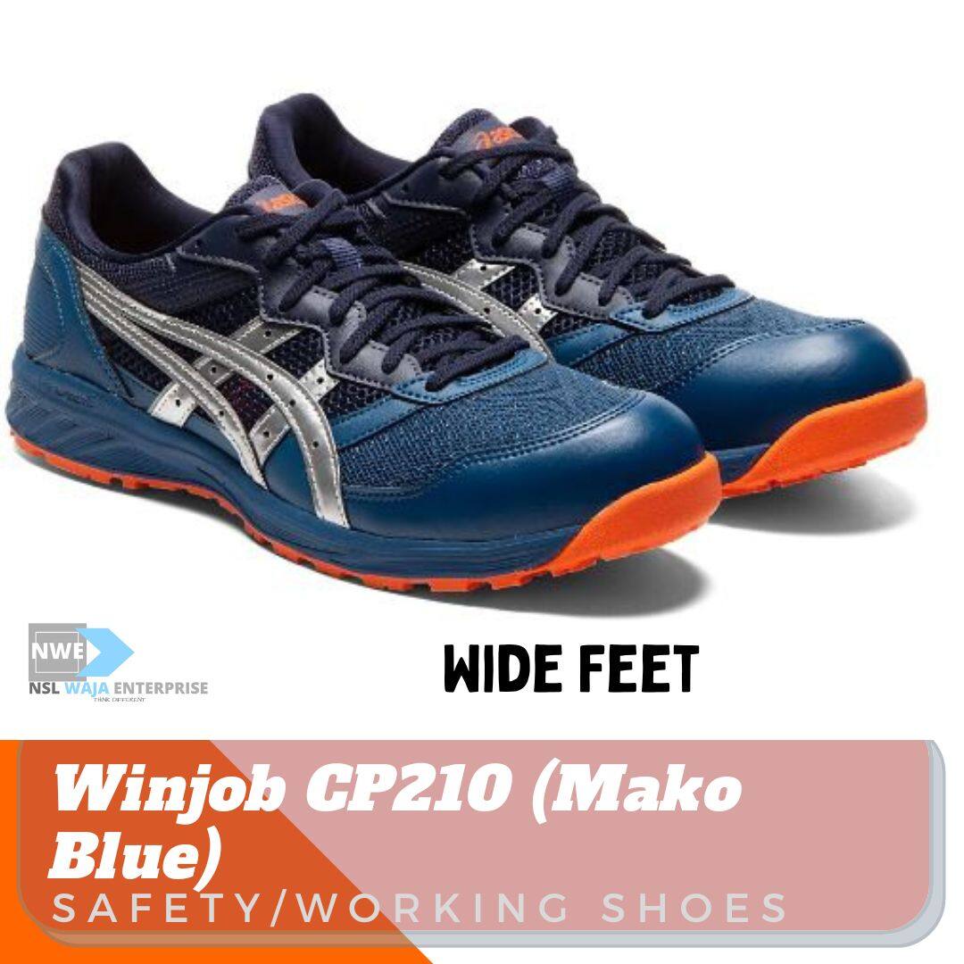 Asics Winjob CP210 Safety Working Shoes Slip Resistant Safety