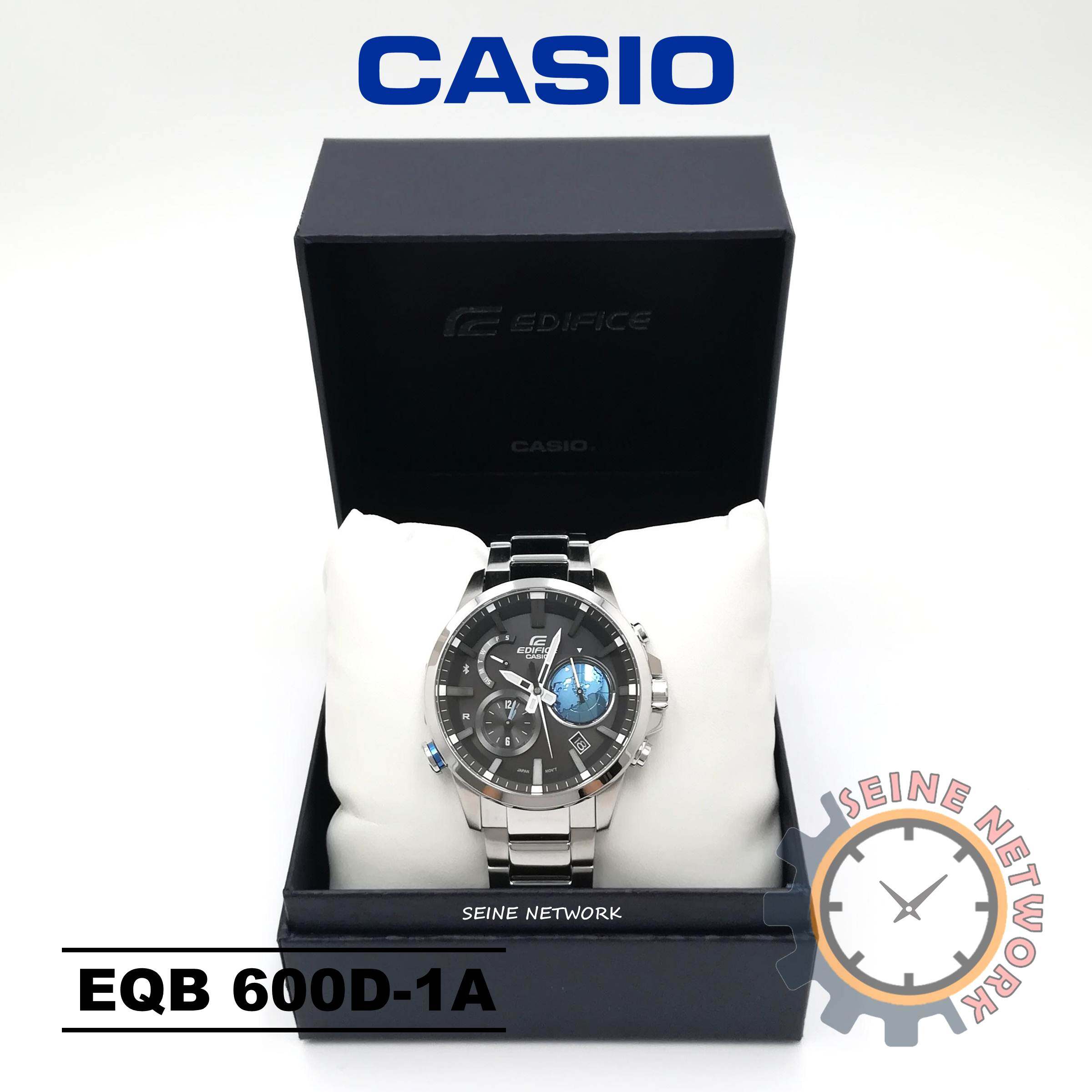 Casio Edifice Men Watch Smartphones Link Tough Solar World Time