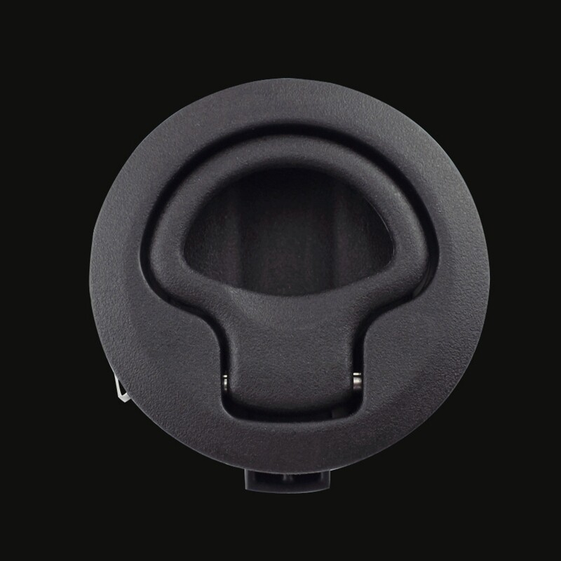 2  Round Locking Flush Pull Latch lacement Plastic For RV Marine Boat Southco