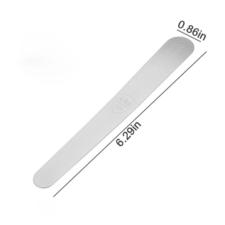 Stainless Steel Digging Spoon, Flat Spoon For Stuffing, Mixing Spoon, Mixing, Dumpling, Pastry Digging Tool