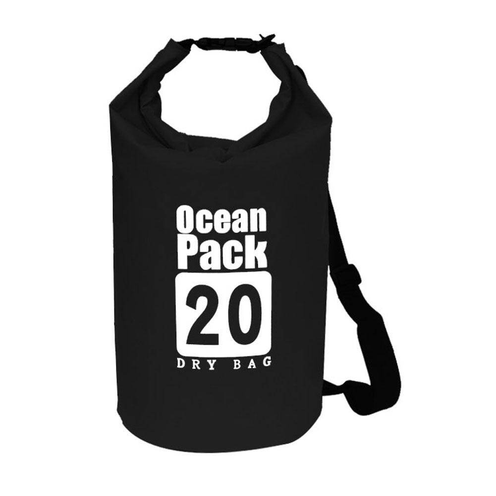 Ready Stock 7 Color GoTravel 2L 5L 10L 15L 20L Extra Thick Waterproof Ocean Diving Dry Bag Travel Outdoor Storage Sea Backpack Beg
