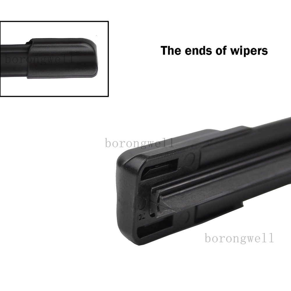 Lưỡi Gạt Nước Kính Chắn Gió Trước Cho Mercedes-Benz E Class W211 S211 E200 E220 E270 E280 E300 2002-2009