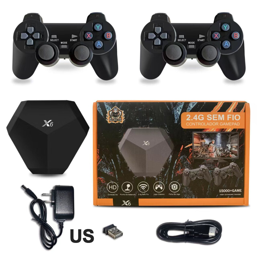 Box Video Game Console for PS1/GBA 64GB Classic Retro 15000+ Games