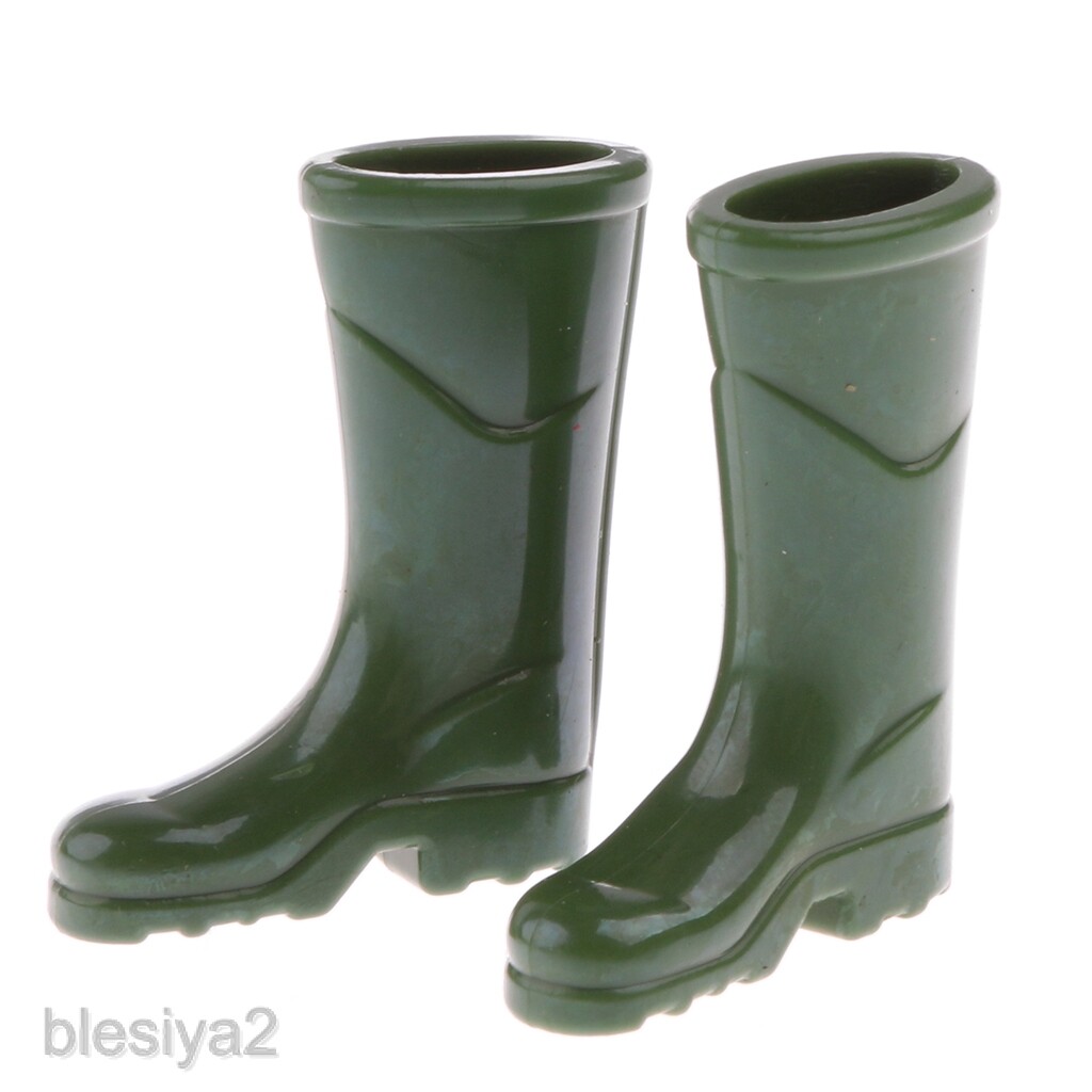cheap green rain boots