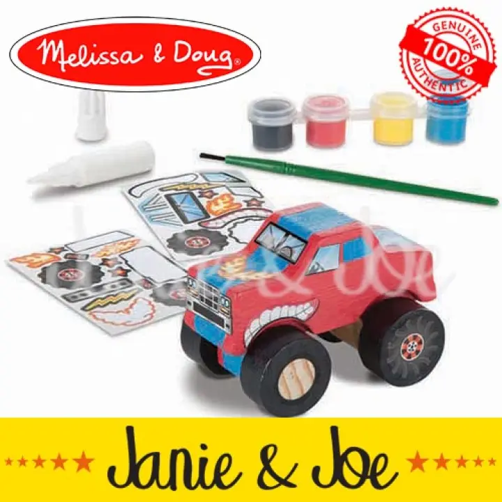 melissa and doug monster truck