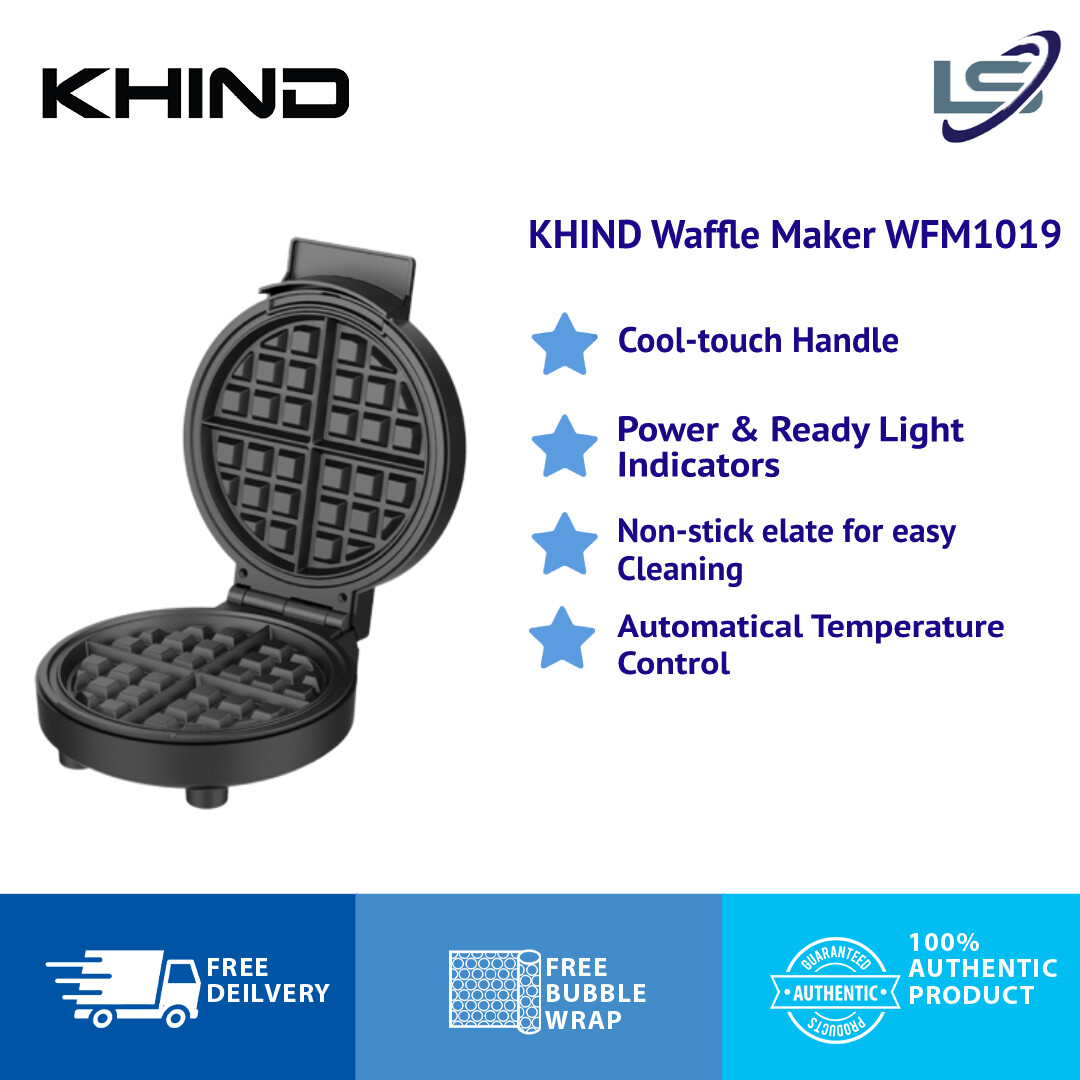 khind waffle maker