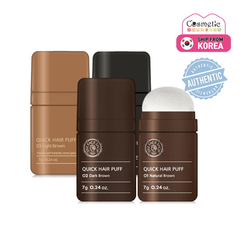 [THE FACE SHOP] Mút Phồng Tóc Nhanh-4 Màu