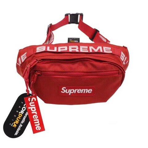 Supreme Waist Bag Red Ss18 | Supreme and Everybody