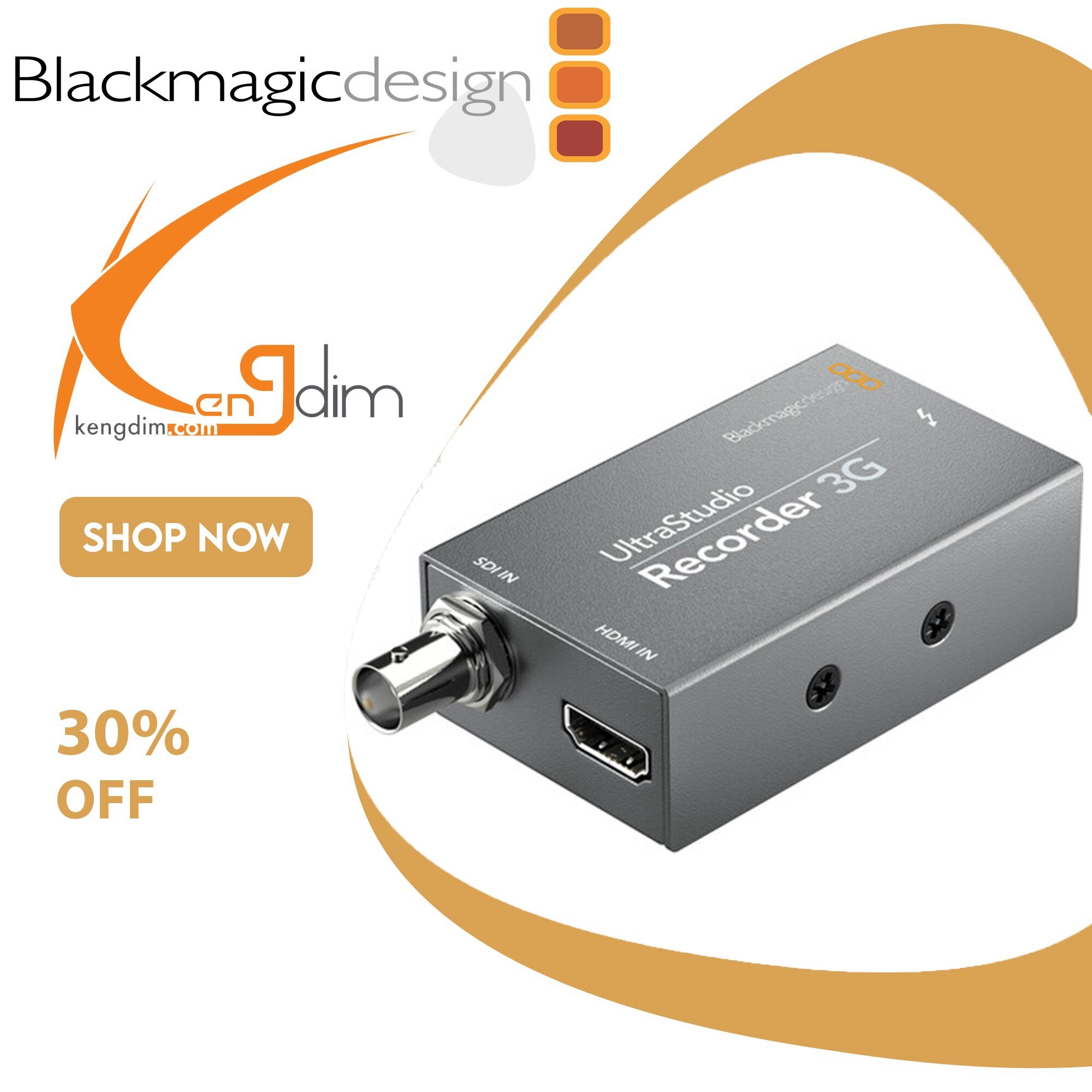 blackmagic design ultrastudio mini recorder