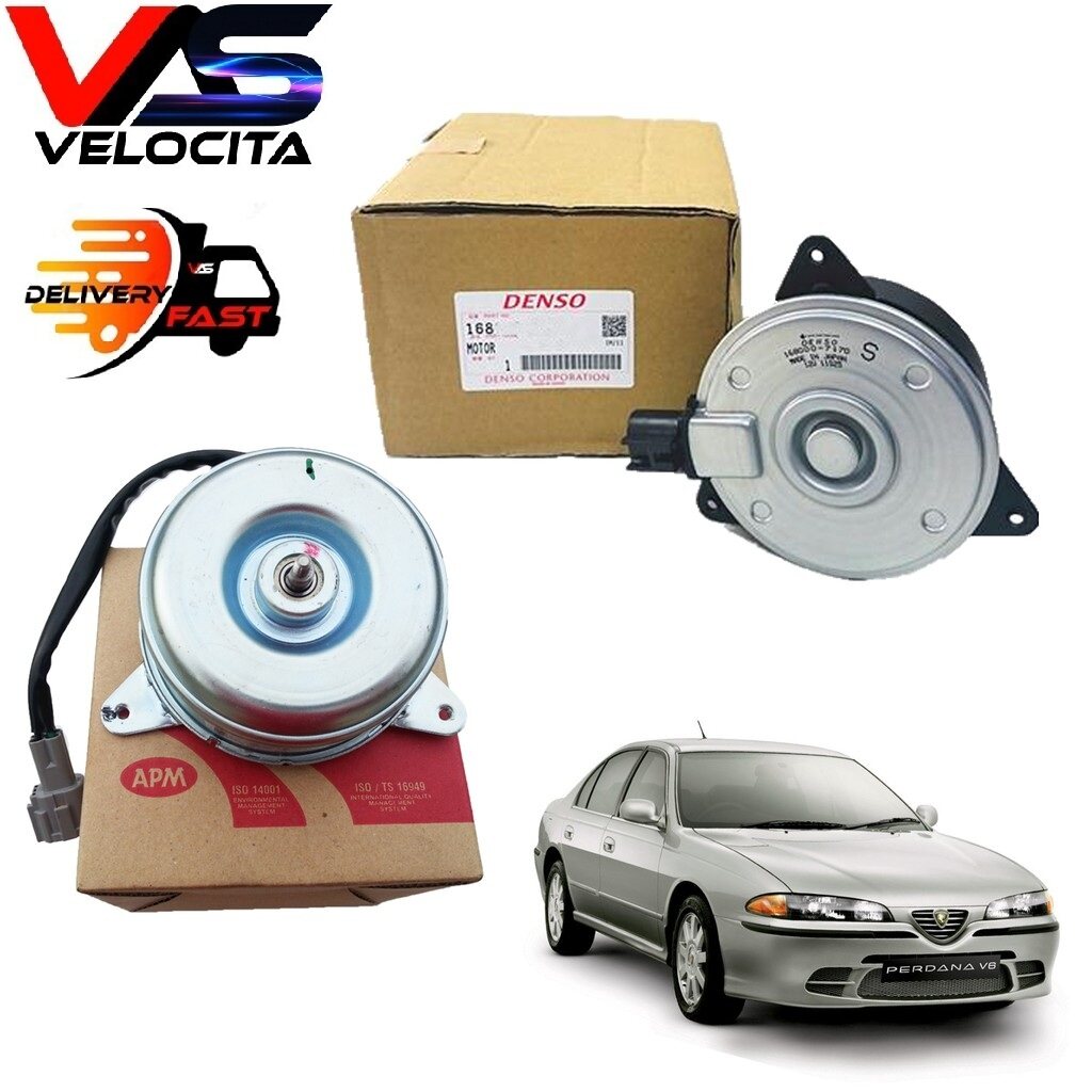 APM DENSO RADIATOR FAN MOTOR PROTON PERDANA 2.0/V6 Lazada