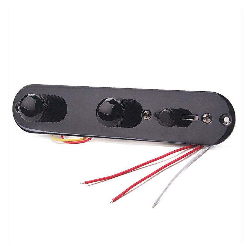 KOKKO Prewired Control Plate Switch Knobs for TL Tele Guitar Parts Accessories Malaysia