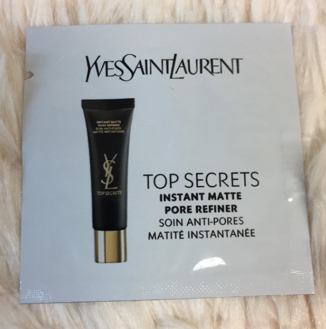 Instant matte outlet pore refiner ysl