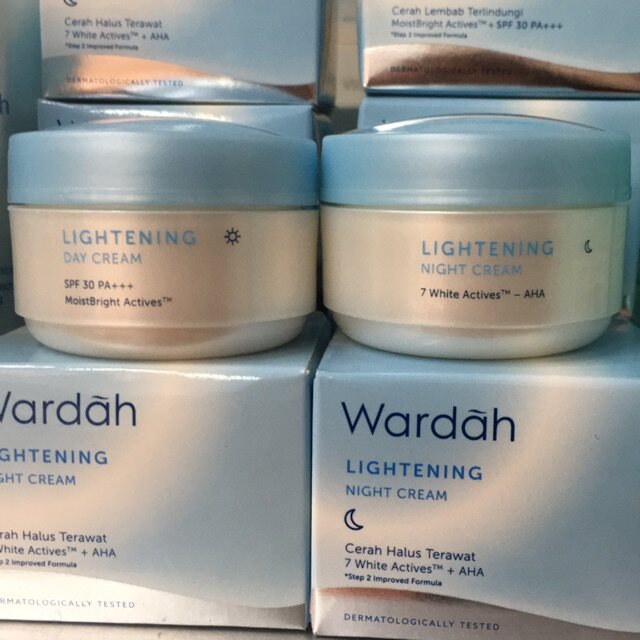 Wardah Lightening Day Cream Spf 30 Pa - Elmoni