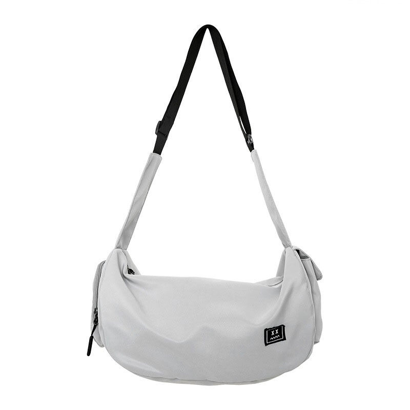 ELACCENT Men's shoulder bag crossbody bag fashion large capacity nylon casual men's bag