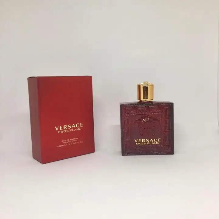 versace eros red