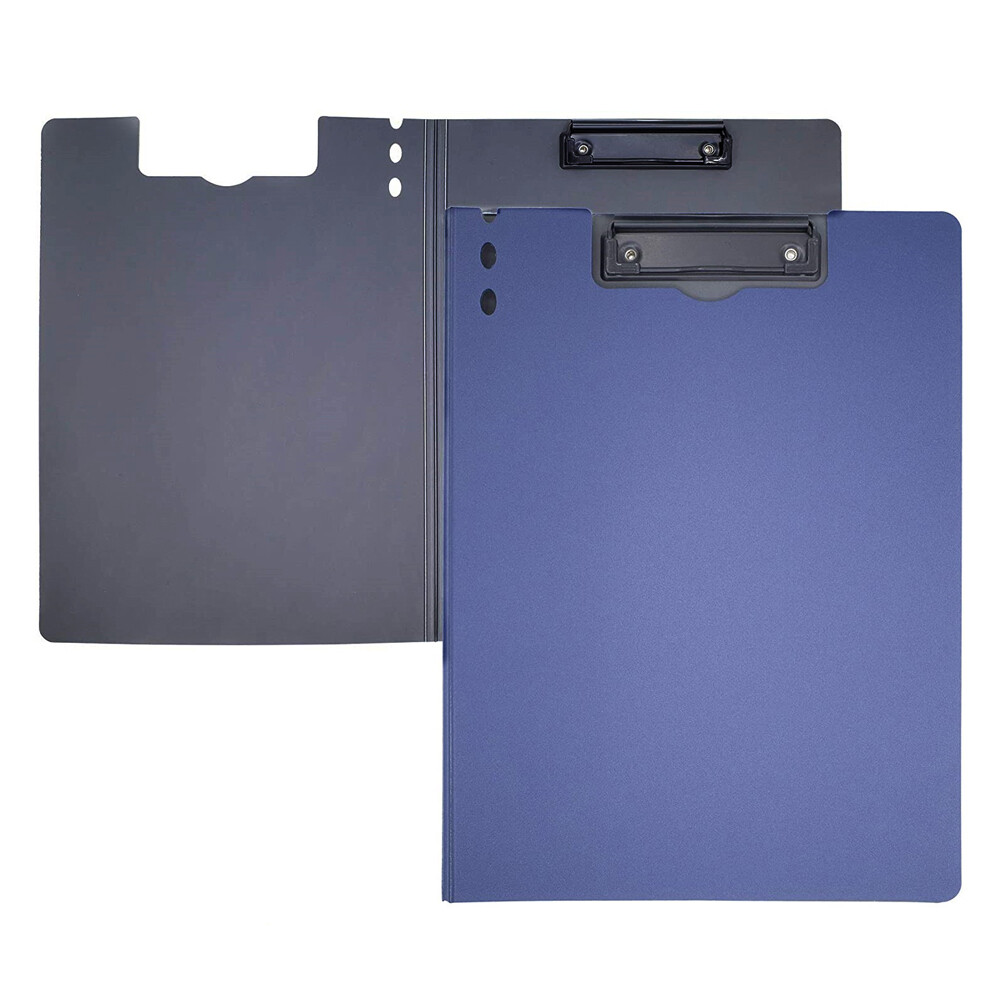 TINGTIAN A4 Size Multifunction Writing Board Document Holders File Folder File Organizer Nurse Clipboard Clipboard Foldable Clipboard Writing Pad