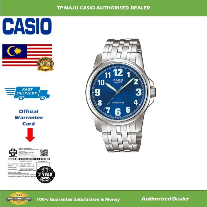 casio luxury watch