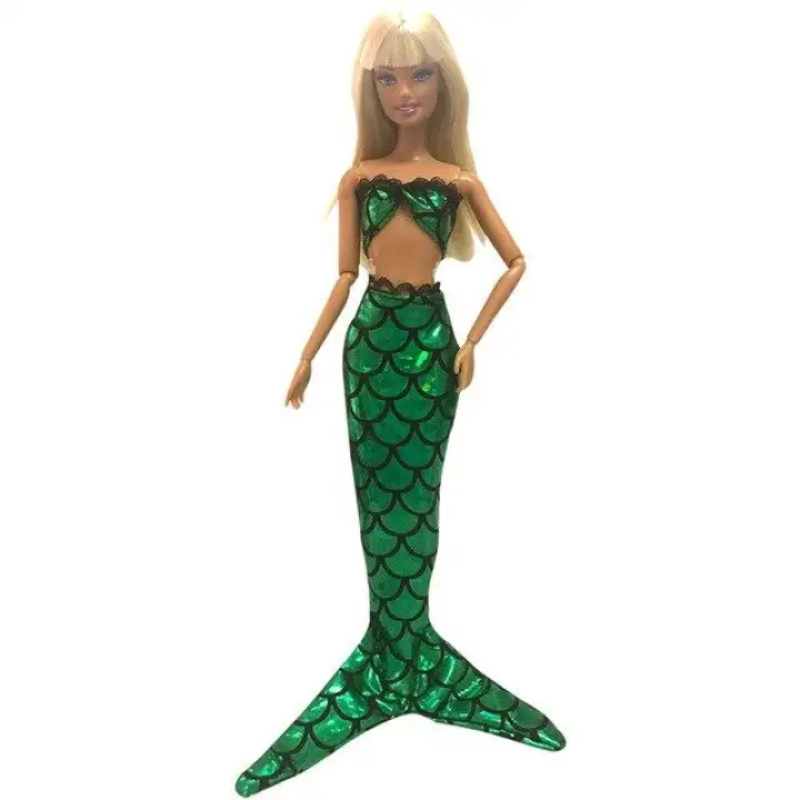 barbie doll mermaid outfit