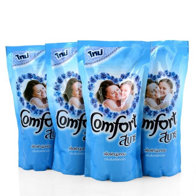 BỊCH NƯỚC XẢ THÁI COMFORT 600ML