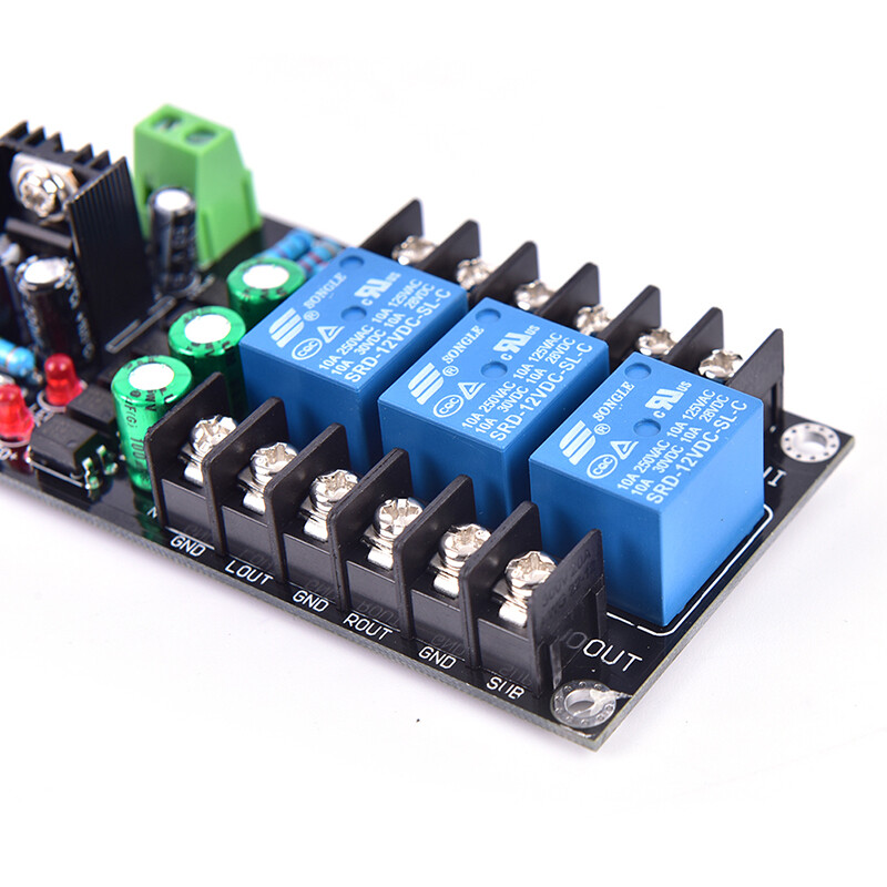 NEW ARRIVAL 300W Digital Amplifier Speaker Protection Board 2.1 Channel Relay Speaker Module