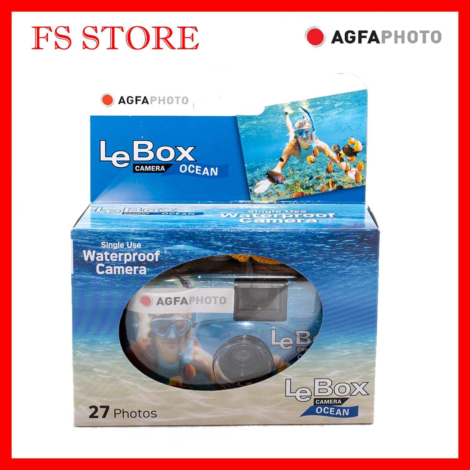 Waterproof Disposable Camera Lebox Camera Ocean AgfaPhoto