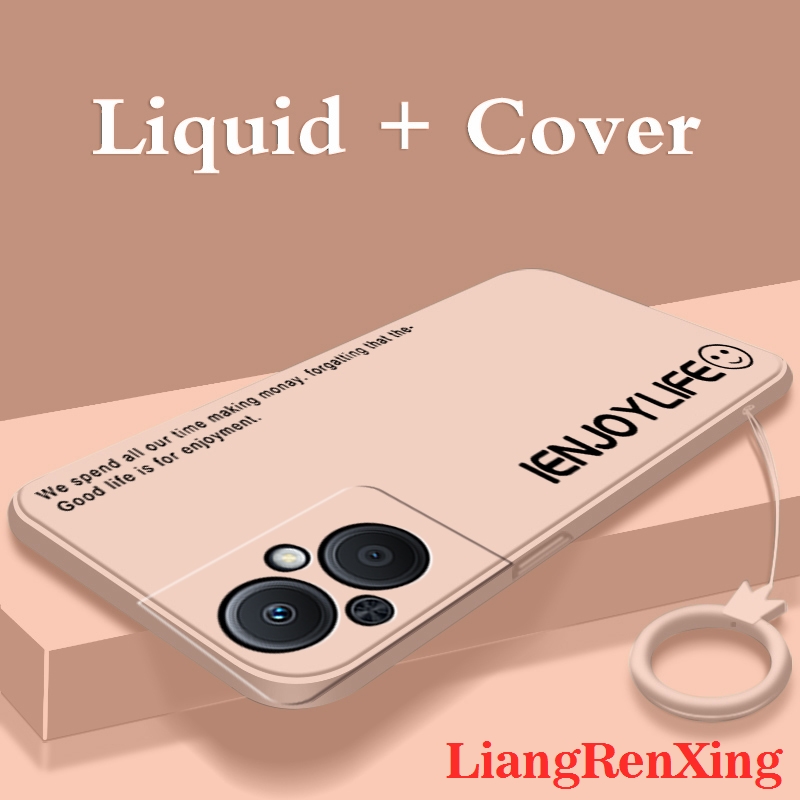 ốp lưng Vỏ Oppo RENO 8Z 5g vỏ điện thoại softcase Silicone lỏng bảo vệ mịn vỏ Cản Sốc chống sốc thiết kế mới ytzimu02 đẹp viền vuông cute