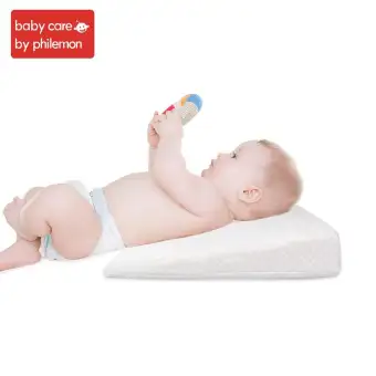 Available Babycare Born Baby Sleep Pillow Anti Baby Spit Milk Crib