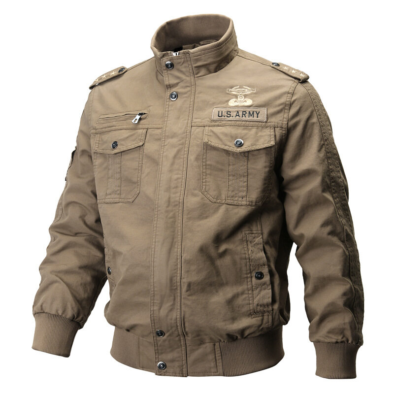 army pilot jacket