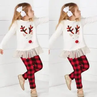 baby girl deer clothes